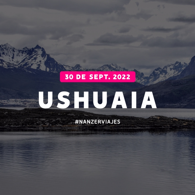 USHUAIA EN SEPTIEMBRE 2022