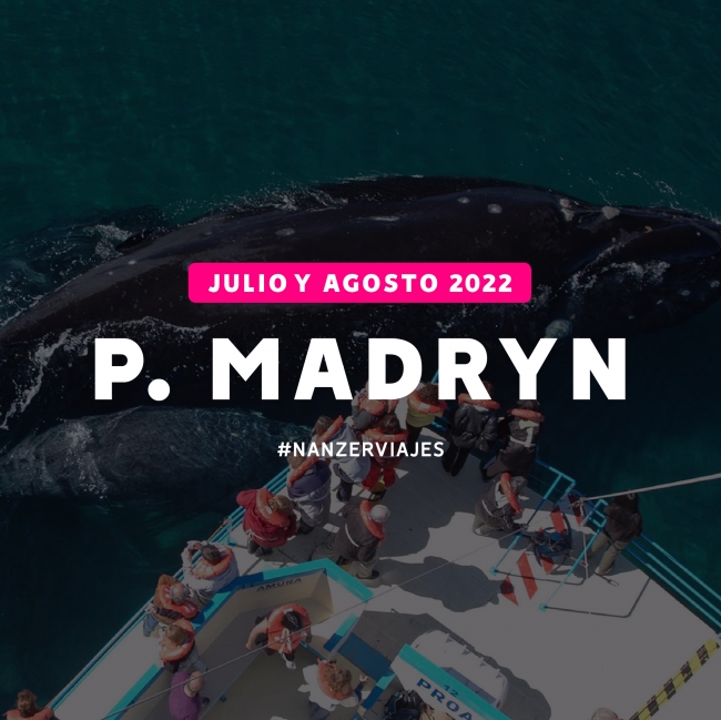 PUERTO MADRYN EN JULIO Y AGOSTO 2022